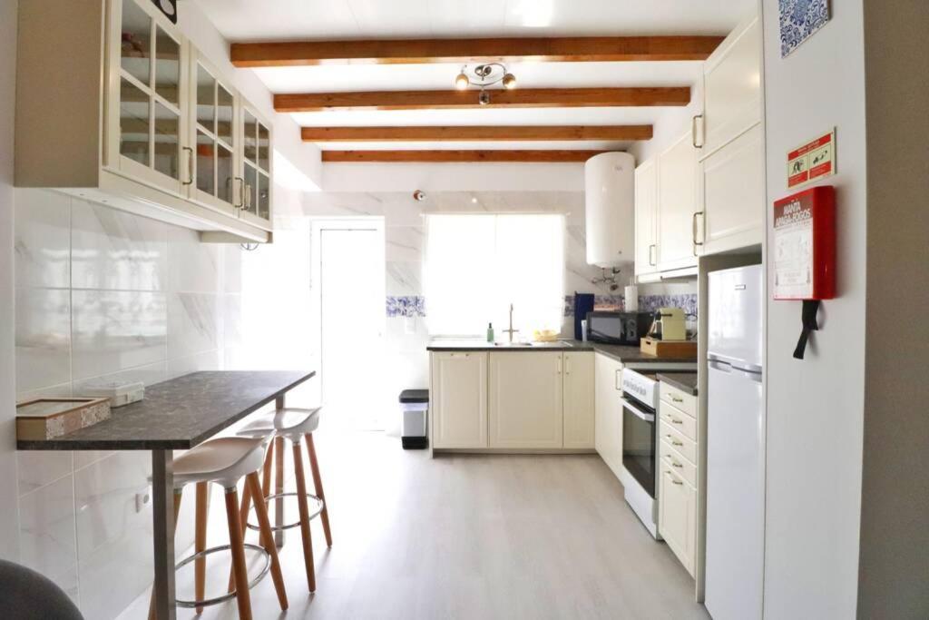 A Casinha Do Alboi Villa Aveiro Ngoại thất bức ảnh